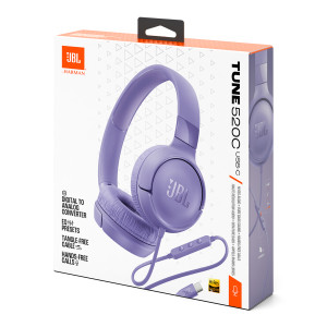 Auriculares Cableados Usb C Jbl Tune 520c 32mm