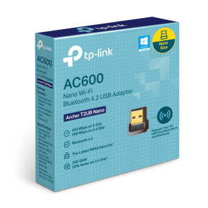 Adaptador Tp-Link Usb Ac600 Wi-Fi y Bluetooth 4.2