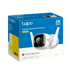 Cámara De Seguridad Tp-Link Tapo C325wb Exterior Visión Nocturna 2K QHD