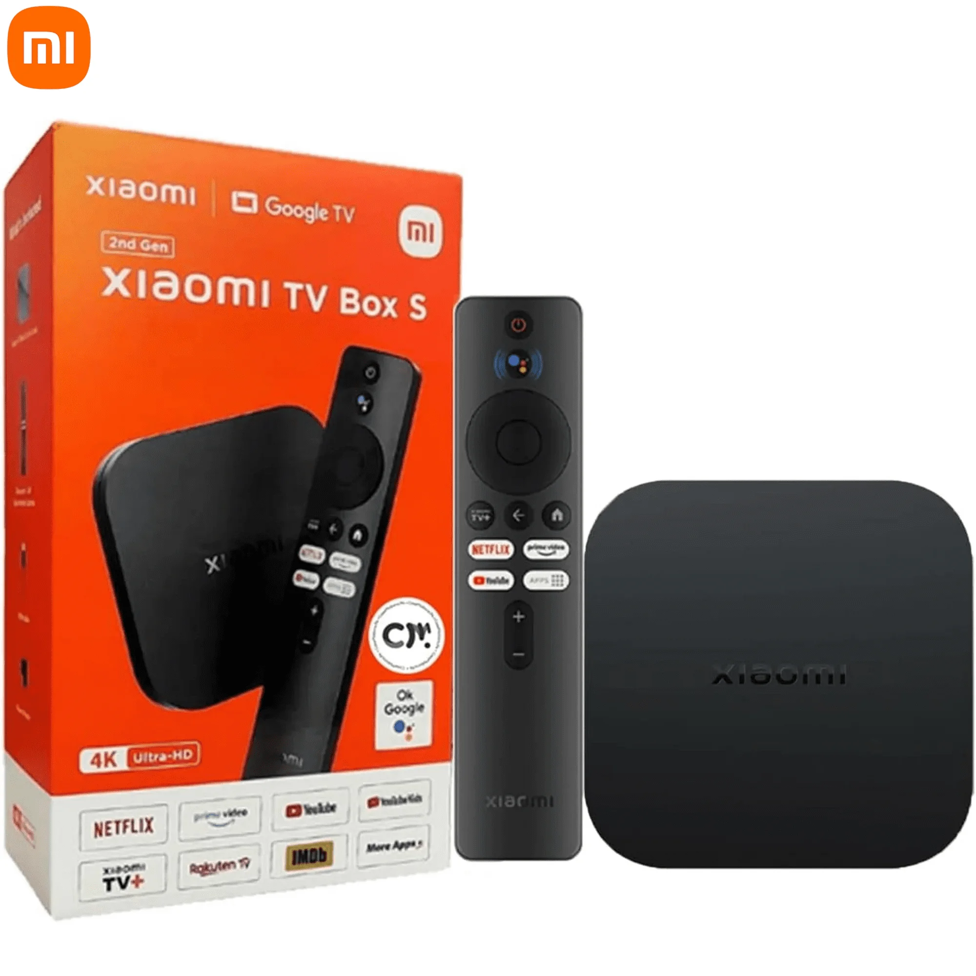 XIAOMI TV BOX S (2ND GEN) 4K 