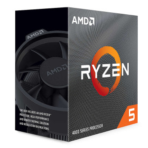 PROCESADOR AMD RYZEN AMD 5 3400G 4.2GHZ AM4