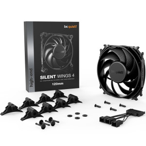 Fan be quiet! Silent Wings 4 120mm