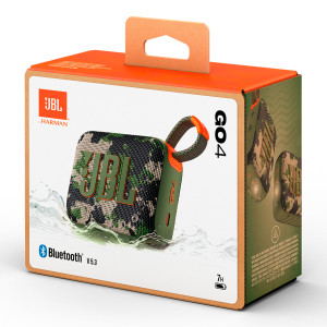 Parlante Inalámbrico Bluetooth Jbl Go 4 Ip67 4,2w