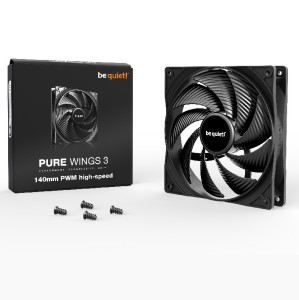 Fan be quiet! Pure Wings 3 140mm PWM High Speed