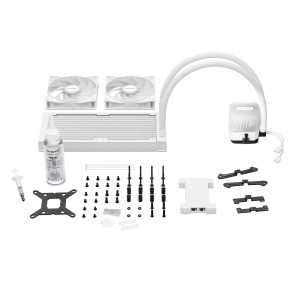 Water Cooler be quiet! Light Loop 240mm Blanco