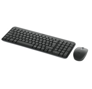 Combo Logitech MK250 teclado y mouse inalámbrico