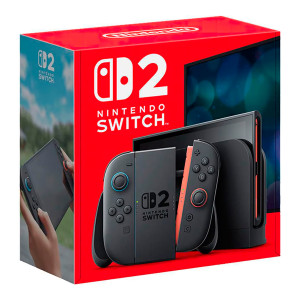 Consola Nintendo Switch 2 7,9'' 120Hz 1080p Nvidia 256gb