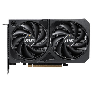 TARJETA DE VIDEO MSI GEFORCE RTX 5060 8G SHADOW 2X OC 8GB GDDR7 2535 MHZ 912-V537-038 NEGRO
