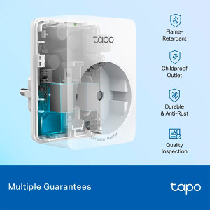 Enchufe Inteligente Con Medidor De Consumo Tp-link Tapo P110 Wifi