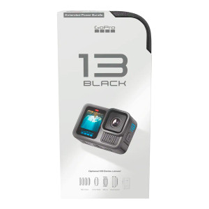 Cámara Gopro Hero 13 Black 27,13mp 5,3k Sumergible 10m