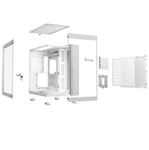 Gabinete be quiet! Light Base 600 DX Blanco