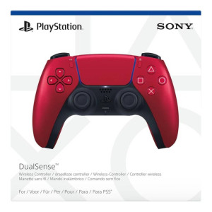 JOYSTICK INALAMBRICO SONY PLAYSTATION PS5 DUALSENSE ROJO VOLCANICO