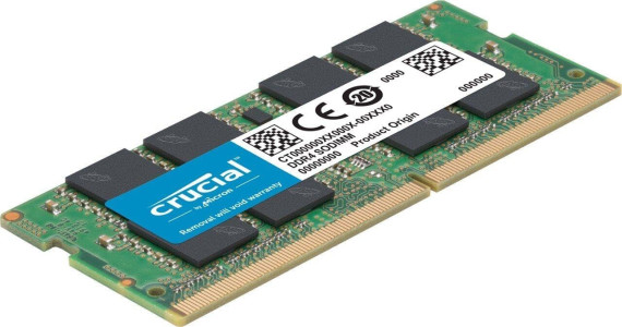 MEMORIA SODIMM CRUCIAL BASICS 8GB DDR4 3200MHZ (CB8GS3200)