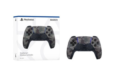 JOYSTICK INALAMBRICO SONY PLAYSTATION PS5 DUALSENSE – GRAY CAMOUFLAGE