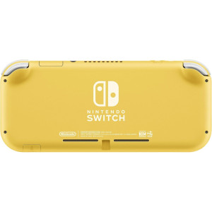Consola Nintendo Switch lite amarilla