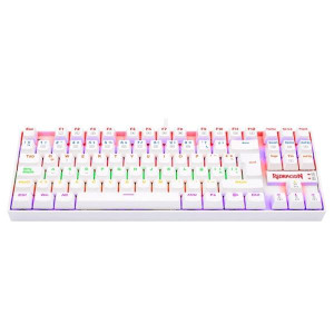 Redragon K552 Kumara 2 ES Blanco Rainbow