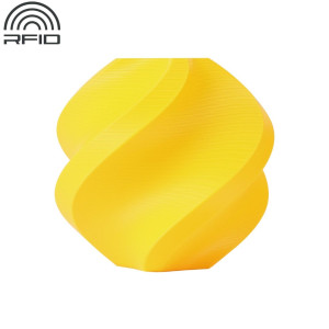 Filamento Bambu Lab PLA Lite amarillo