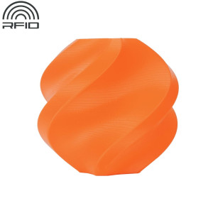 Filamento Bambu Lab PLA Lite naranja