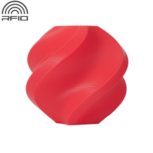 Filamento Bambu Lab PLA Lite rojo