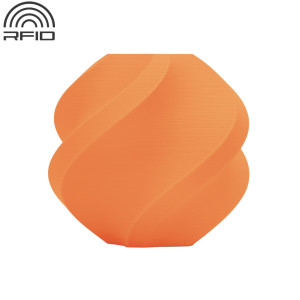 Filamento Bambu Lab PLA Matte naranja