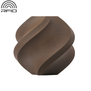 Filamento Bambu Lab PLA Wood nogal