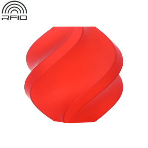 Filamento Bambu Lab PLA Translucent rojo