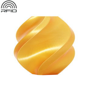 Filamento Bambu Lab PLA Silk dorado