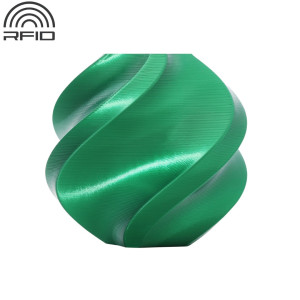 Filamento Bambu Lab PLA Silk verde