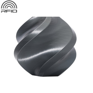 Filamento Bambu Lab PLA Silk+ titanio