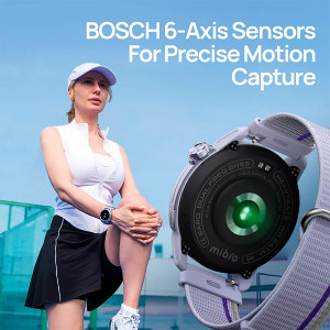 Reloj Inteligente Mibro Watch GS Active2 46mm 5atm 1,32'' Bluetooth