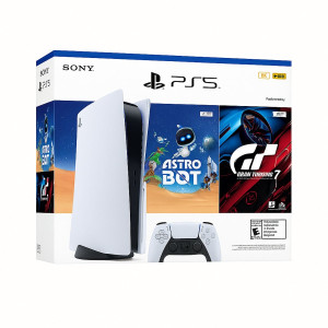 CONSOLA PLAYSTATION SONY PS5 ASTRO BOT + GRAN TURISMO 7 – STANDAR