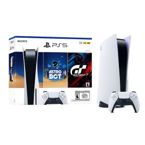 CONSOLA PLAYSTATION SONY PS5 ASTRO BOT + GRAN TURISMO 7 – STANDAR