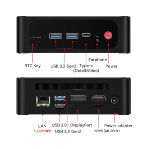 Mini Pc Beelink Ser5 Pro Ryzen 7 16gb 500gb Win11 Pro