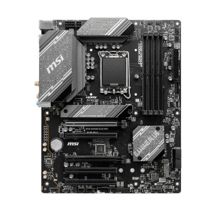 TARJETA MADRE MSI B760 GAMING PLUS WIFI ATX DDR5 911-7D98-029 NEGRO