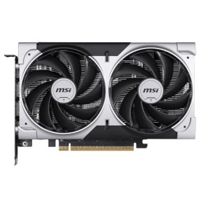 TARJETA DE VIDEO MSI GEFORCE RTX 5050 8G VENTUS 2X OC GDDR6 2617 MHZ NEGRO / BLANCO