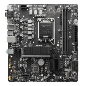 TARJETA MADRE MSI PRO B760M-G LGA 1700 M-ATX DDR5 911-7D90-048 NEGRO