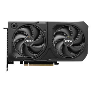 TARJETA DE VIDEO MSI GEFORCE RTX 5060 TI 16G SHADOW 2X OC PLUS GDDR7 2617 MHZ 912-V535-029 NEGRO