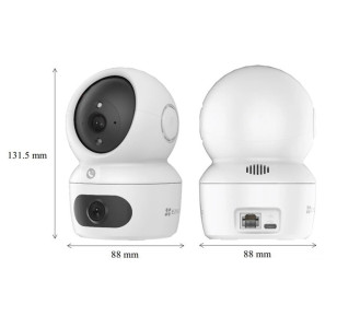 Camara Wifi Ezviz dual CS-H7c 2K