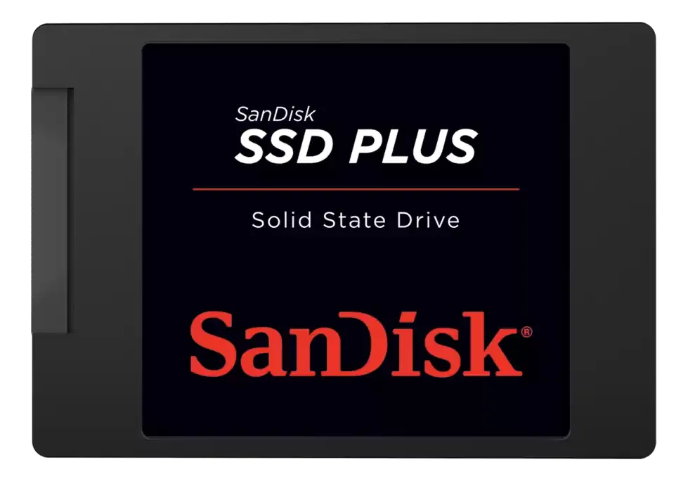 Disco Ssd Interno Sandisk Plus 1tb Negro Sdssda-1t00-g27