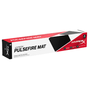 MOUSEPAD HYPERX PULSEFIRE MAT M GAMING (4Z7X3AA) - BLACK