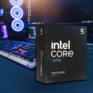 PROCESADOR INTEL CORE ULTRA 5 245KF 5.2GHZ FCLGA 1851 DDR5