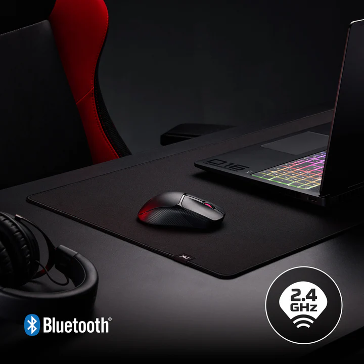 MOUSE HYPERX PULSEFIRE FUSE INALAMBRICO (A1KY6AA) - BLACK