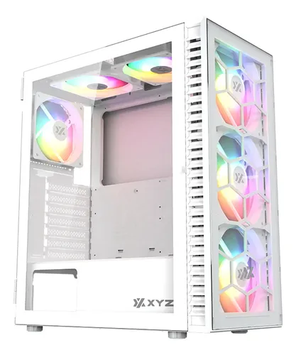 PC GAMER AMD RYZEN 5 8400F GIGABYTE B650M H 16GB DDR5 5600 1TB NVME 4.0 RTX 5050 8GB XYZ AIRONE 100 BLANCO GIGA 650W 80 PLUS WHITE