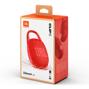 Parlante Inalámbrico Bluetooth Jbl Clip 5 Ip67 7w
