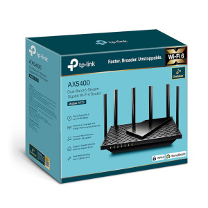 Router Inalámbrico Tp-Link Archer Ax72 Dual Band Wi-Fi 6