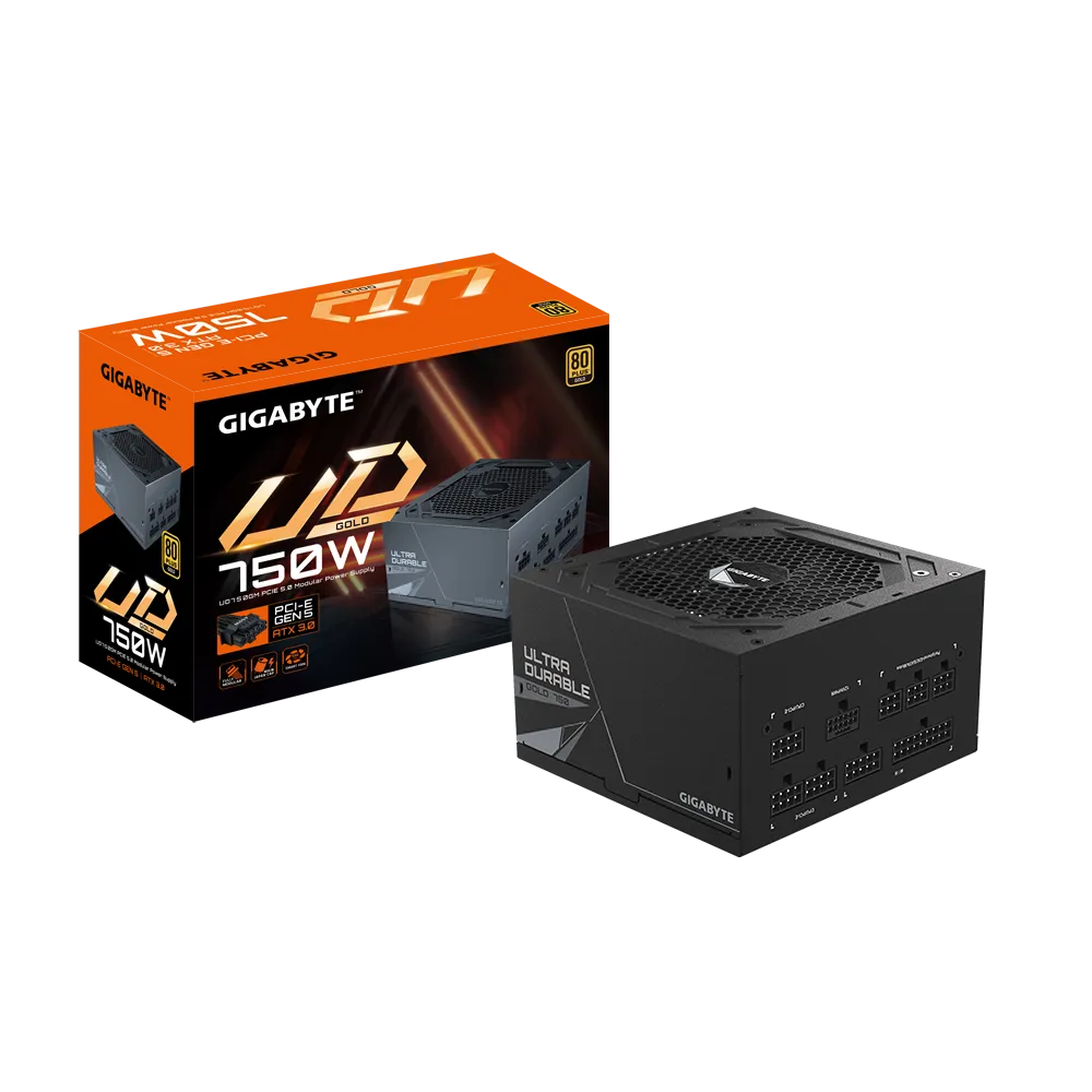 FUENTE GIGABYTE UD750GM PG5 750W 80 PLUS GOLD