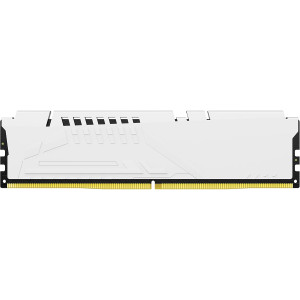 Kingston FURY Beast - DDR5 - módulo - 16 GB - DIMM de 288 contactos - 5600 MHz / PC5-44800 - CL36 - 1.25 V - sin búfer - on-die ECC - blanco