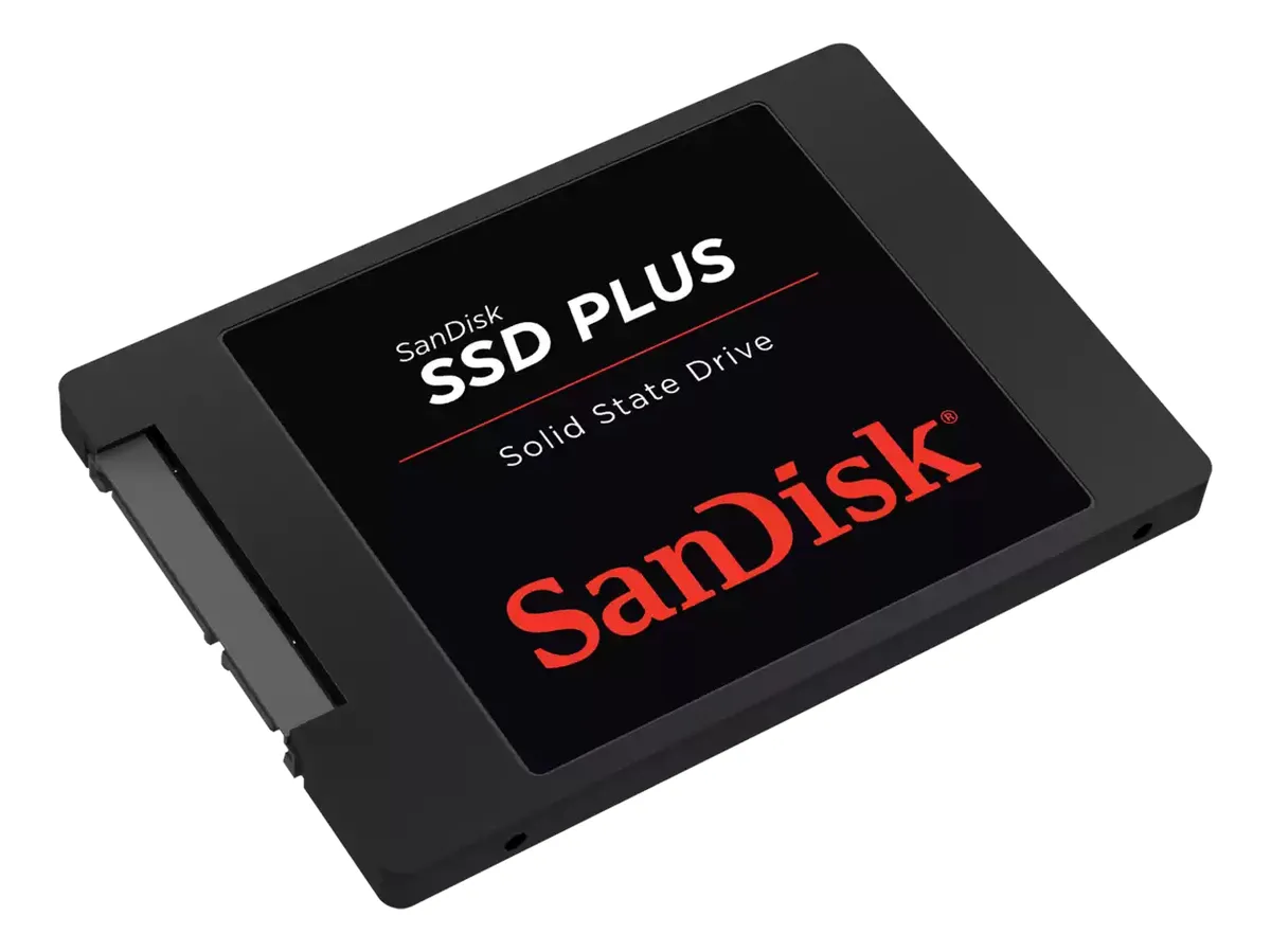 DISCO SOLIDO INTERNO SSD PLUS SANDISK SATA 2.5 – 500GB (SDSSDA-500G-G28)