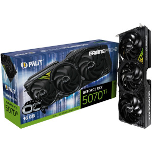 Tarjeta Video Palit RTX 5070Ti GamingPro-S OC 16GB