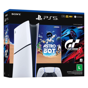 CONSOLA PLAYSTATION SONY PS5 ASTRO BOT + GRAN TURISMO 7 – DIGITAL